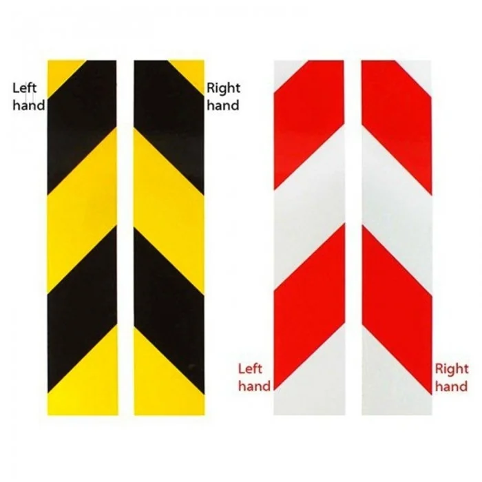 Banda Delimitare Reflectorizanta Lungime 10 m, Latime 50 mm, Culoare Albastru, Buc / Pachet 10-Benzi Adezive Pentru Marcare