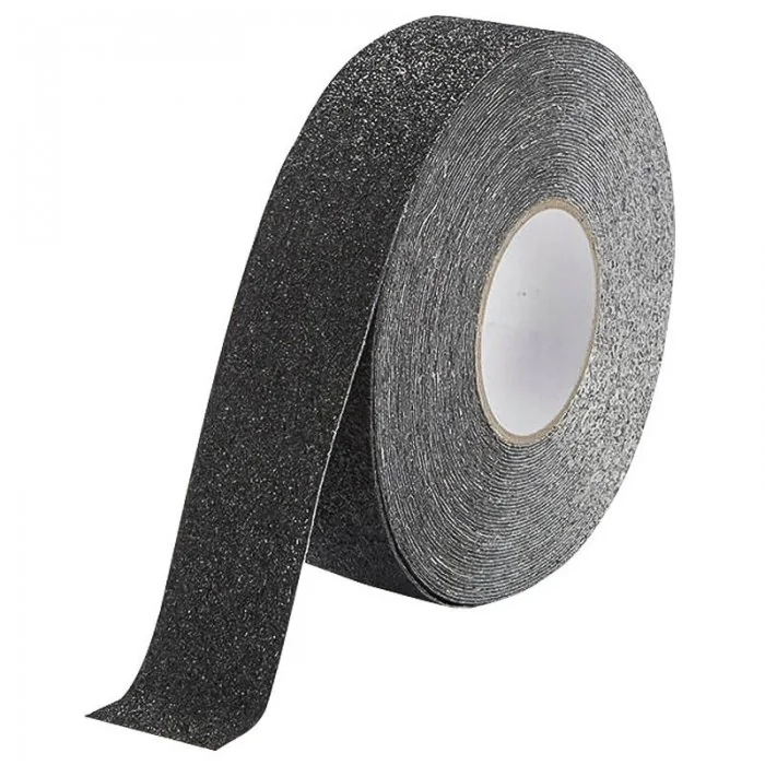 Banda Antiderapanta Pentru Forme Neregulate Lungime 18.3 m, Latime 25 mm, Culoare Alb, Buc / Pachet 10-Benzi Adezive Antialun...