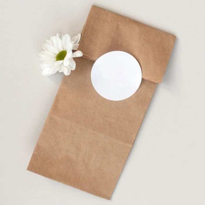 Etichete Autoadezive EcoThermal Diametru Interior 40 mm, Dimensiuni 40 x 30 mm, Culoare Alb, Nr. Etichete 1000-Role Termice