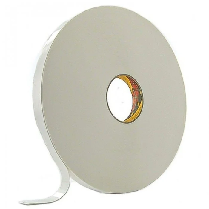 Banda Buretoasa Dublu Adeziva Lungime 10 m, Latime 20 mm, Material Poliester, Culoare Rosu-Benzi Dublu Adezive