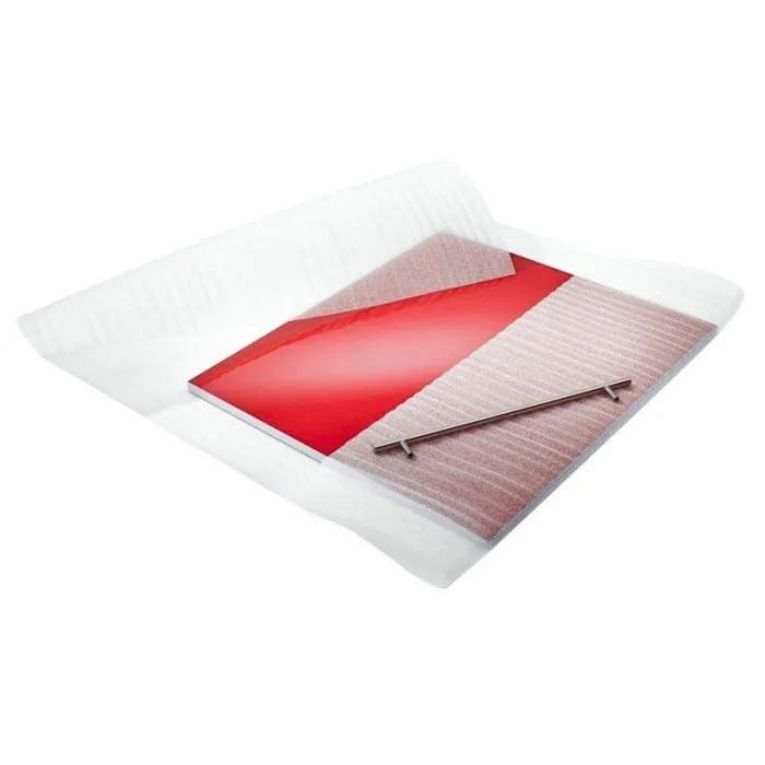 Format Din Polietilena Expandata Lungime 1000 mm, Latime 1000 mm, Grosime 1 mm, Culoare Alb, Buc / Pachet 250-Polietilena Exp...