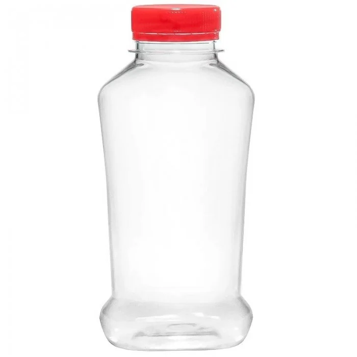 Recipiente Din Plastic Forma Rotunda, Tip Capac Simplu, Diametru Filet 63 mm, Maner NU, Volum 600 ml, Culoare Albastru, Buc /...