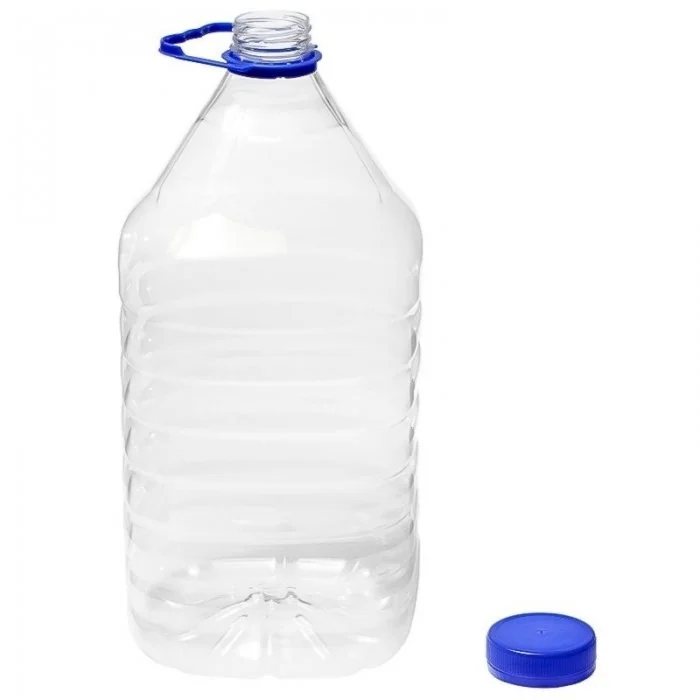 Recipiente Din Plastic Forma Rotunda, Tip Capac Simplu, Diametru Filet 63 mm, Maner NU, Volum 600 ml, Culoare Albastru, Buc /...