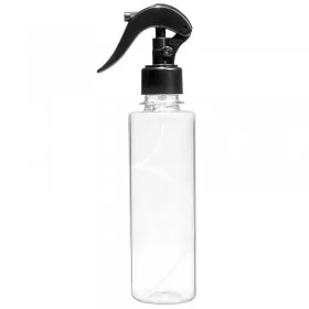 Recipiente Din Plastic Forma Fusiforma, Tip Capac Fliptop, Diametru Filet 28 mm, Maner NU, Volum 100 ml, Culoare Transparent,...