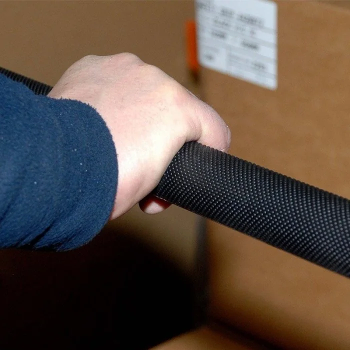 Banda Adeziva Antialunecare Pentru Balustrada Rezistenta Chimica DA, Lungime 18.3 m, Latime 25 mm, Culoare Negru, Tip Standar...