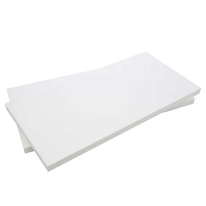 Placa Polietilena Expandata Lungime 1 m, Latime 0.6 m, Grosime 30 mm, Culoare Negru-Folie Si Placa Polietilena Expandata PEE