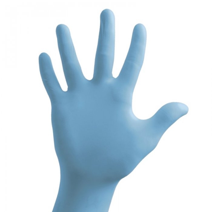 Manusi Unica Folosinta Material Nitril Marimi S, Material Nitril, Culoare Albastru, Buc / Pachet 100-Articole Menaj Si Protec...
