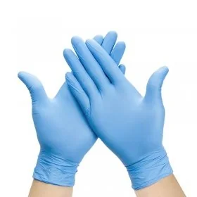 Manusi Unica Folosinta Material Nitril Marimi S, Material Nitril, Culoare Albastru, Buc / Pachet 100-Articole Menaj Si Protec...