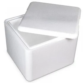 Cutii Termoizolante EPS Pentru Transport Dimensiune Interioara 420 x 325 x 400 mm, Grosime Perete 30 mm, Material EPS, Volum ...