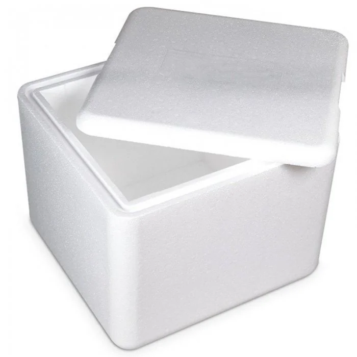 Cutii Termoizolante EPS Pentru Transport Dimensiune Interioara 270 X 165 X 165 mm, Grosime Perete 30 mm, Material EPS, Volum ...