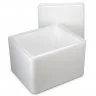 Cutii Termoizolante EPS Pentru Transport Dimensiune Interioara 270 X 165 X 165 mm, Grosime Perete 30 mm, Material EPS, Volum ...