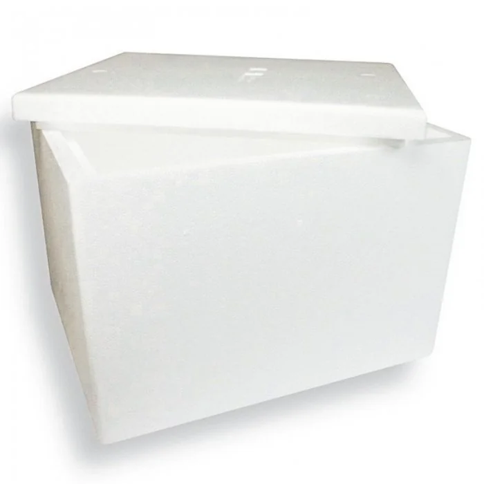 Cutii Termoizolante EPS Pentru Transport Dimensiune Interioara 515 x 380 x 330 mm, Grosime Perete 30 mm, Material EPS, Volum ...