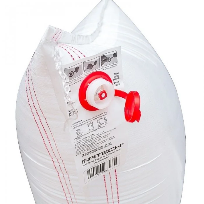 Saci Gonflabili Din Polipropilena Nivel 2, Lungime 2250 mm, Latime 900 mm, Material Tesatura PP, Culoare Alb, Buc / Pachet 10...