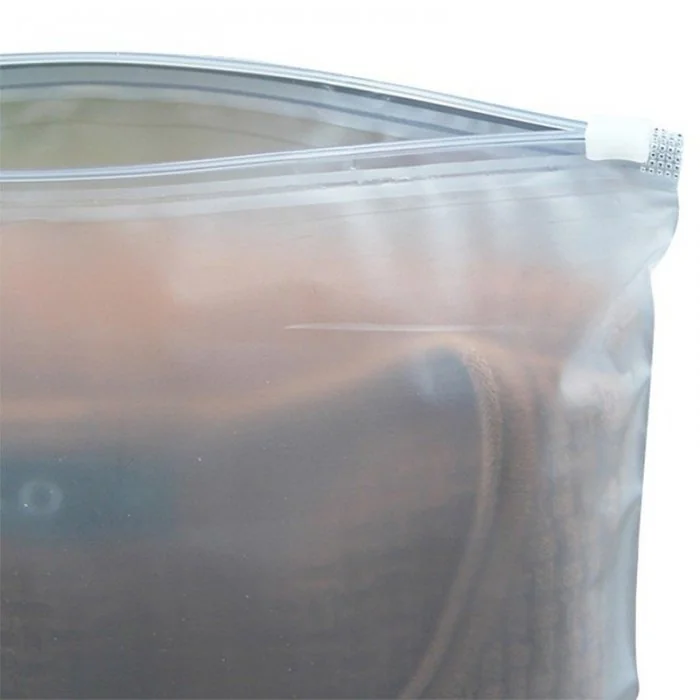 Pungi Cu Inchidere Tip Slider Lungime 180 mm, Latime 250 mm, Grosime 70 my, Pliu Inferior - mm, Culoare Transparent, Buc / Pa...