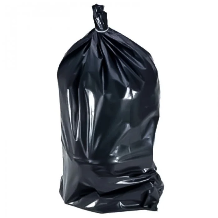 Saci Menajeri Din Polietilena Tip Sac Subtire, Litri 30, Grosime 8 my, Dimensiuni 500x600 mm, Culoare Verde, Saci/Rola 40-Pun...