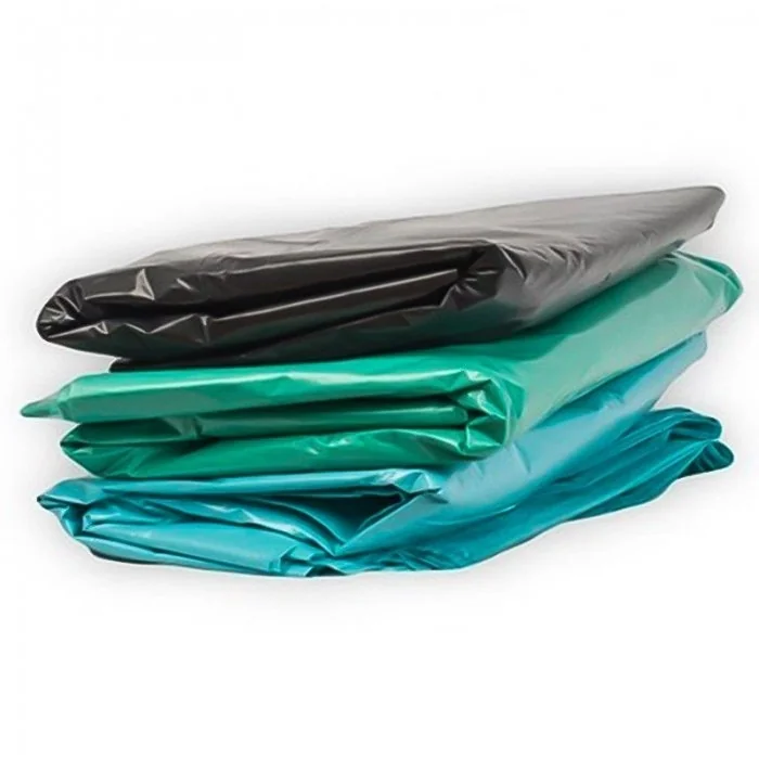 Saci Menajeri Din Polietilena Tip Sac Gros, Litri 30, Grosime 20 my, Dimensiuni 500x600 mm, Culoare Alb, Saci/Rola 20-Pungi S...