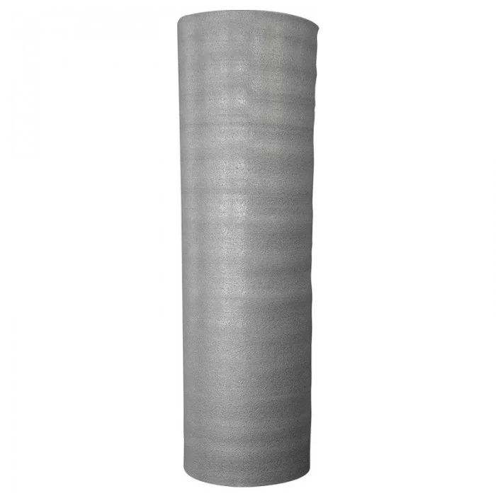 Folie Polietilena Expandata Parchet Lungime 15 m, Latime 1000 mm, Grosime 3 mm, Culoare Gri-Folie Si Placa Polietilena Expand...