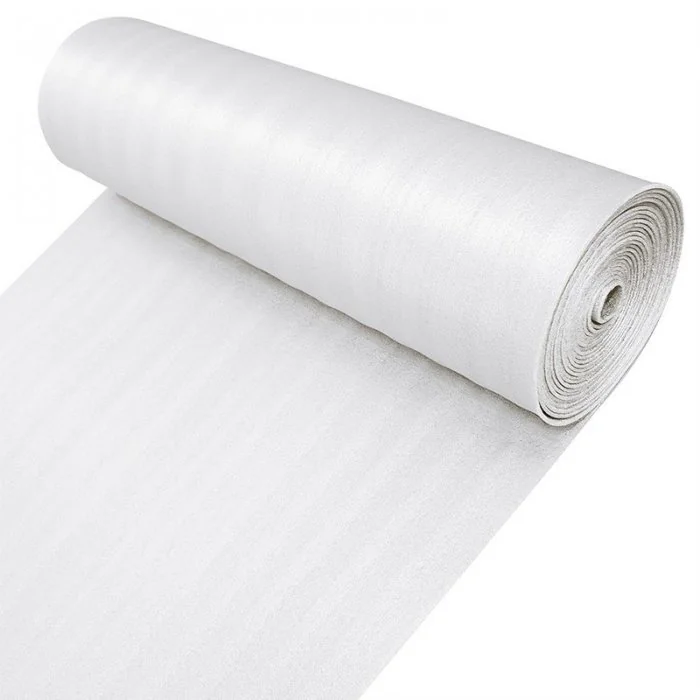 Folie Polietilena Expandata Parchet Lungime 60 m, Latime 1000 mm, Grosime 5 mm, Culoare Gri-Folie Si Placa Polietilena Expand...