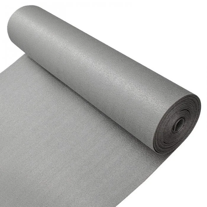 Folie Polietilena Expandata Parchet Lungime 150 m, Latime 1000 mm, Grosime 2 mm, Culoare Alb-Folie Si Placa Polietilena Expan...