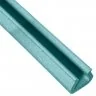 Profil Din Spuma PEE, U Tulip Lungime 2000 mm, Dimensiuni A-B-C-D 16 x 7 x 3 x 29 mm, Culoare Verde, Metri / Pachet 500-Polie...