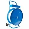 Carucior Banda PP, PET Utilizare Manuala, Dimensiuni 950 x 600 x 300 mm, Material Metal-Folie Stretch, Legare Si Paletizare
