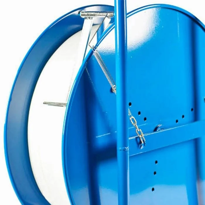 Carucior Banda PP, PET Utilizare Manuala, Dimensiuni 950 x 600 x 300 mm, Material Metal-Folie Stretch, Legare Si Paletizare