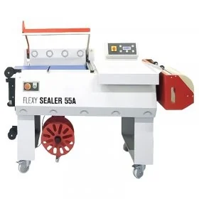 Masina de Baxat Flexy Sealer 55A Dimensiune Pachet 230 (h) mm, Dimensiuni mm (L × l × h) 2010 x 790 x 1050, Putere 2500 W, Gr...
