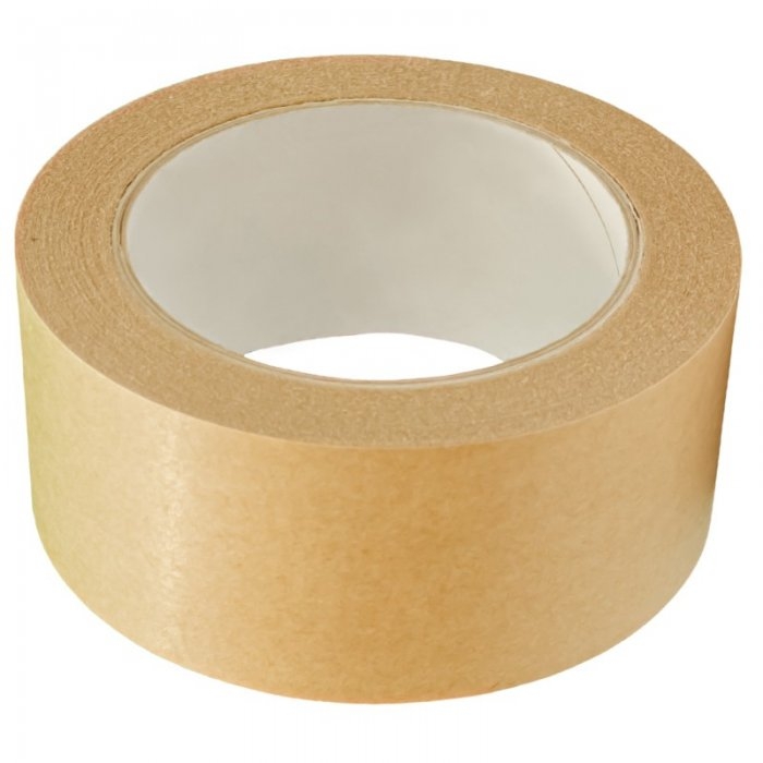 Banda Adeziva Kraft Hotmelt Lungime 50 m, Adeziv Hot Melt, Latime 48 mm, Culoare Kraft, Buc / Pachet 1-Benzi Adezive Din Hartie