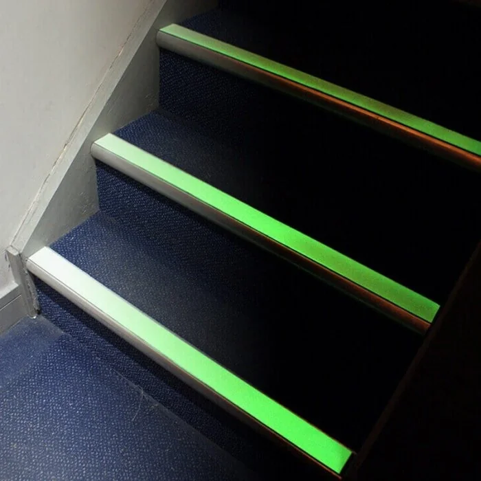 Banda Adeziva Antialunecare Fluorescenta-Benzi Adezive Antialunecare