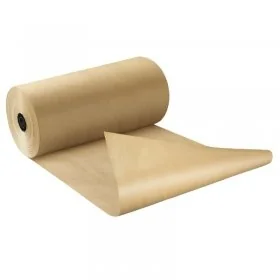 Hartie Kraft Pentru Constructii Latime 1350 mm, Densitate 80 g/mp, Greutate 25 kg/rola, Culoare Natur, Role/Pachet 1-Hartie P...