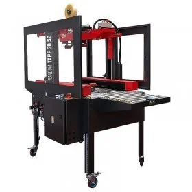 Masina De Sigilat Cutii Random Tape Viteza de Sigilare 20 m/min, Tip Banda BOPP / PVC / Kraft, Greutate 250 kg, Alimentare 22...