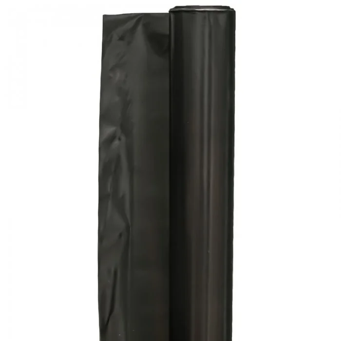 Folie Bariera De Vapori Lungime 8 m, Latime 2.5 m, Suprafata Acoperita mp 20, Grosime 150 my, Material Polietilena, Culoare N...