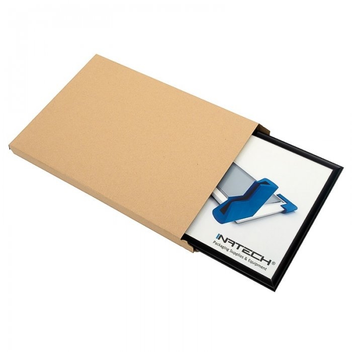 Cutie Pentru Tablouri Lungime 320 mm, Latime 220 mm, Inaltime 20 mm, Culoare Natur, Tip Carton CO3 Microondul-Cutii Din Carto...