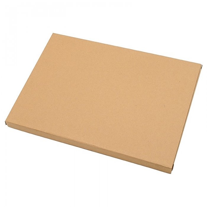 Cutie Pentru Tablouri Lungime 320 mm, Latime 220 mm, Inaltime 20 mm, Culoare Natur, Tip Carton CO3 Microondul-Cutii Din Carto...