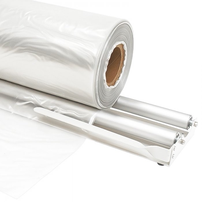 Derulator Folie Polietilena Latime 600 mm, Aplicatie Folie tubulara, Greutate 3 kg-Masini Si Consumabile Pentru Ambalat