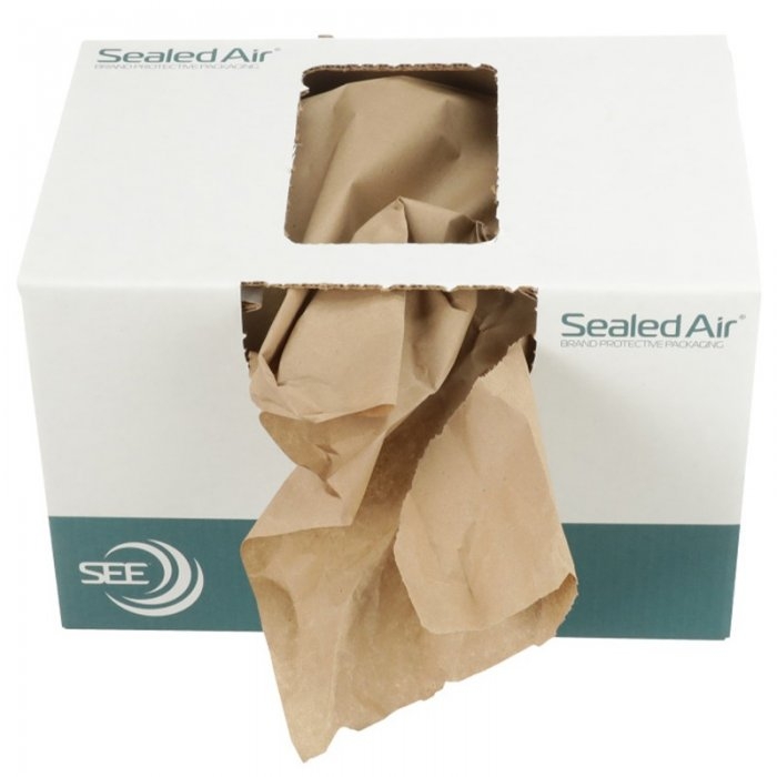 Dispenser Hartie Kraft FasFil Mini Lungime 366 m, Latime 381 mm, Gramaj 35 gr/mp-Hartie Pentru Ambalare