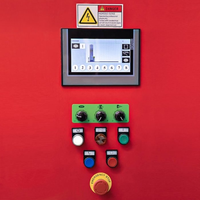 Masina De Infoliat Semiautomata 2000 AWC Dimensiune Palet 1200 x 1000 mm, Greutate Palet 1200 kg, Inaltime Palet 2300 mm, Put...