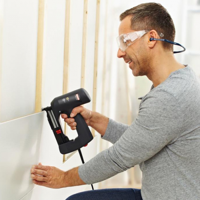 Capse Zincate Tip C 23 mm Denumire Capse Tip C, Latime 6.1 mm, Ambalare 1100 Buc/Blister, Inaltime 23 mm, Grosime 1.1 mm-Caps...