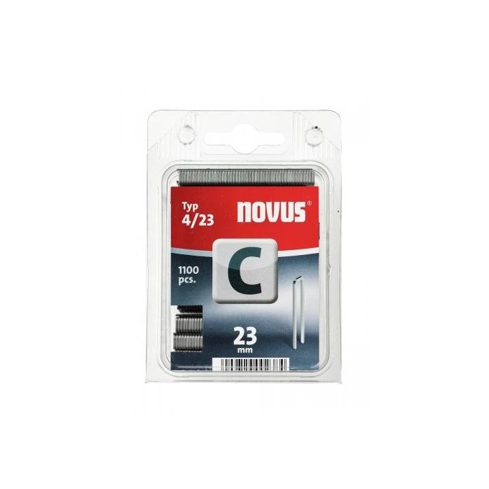 Capse Zincate Tip C 23 mm Denumire Capse Tip C, Latime 6.1 mm, Ambalare 1100 Buc/Blister, Inaltime 23 mm, Grosime 1.1 mm-Caps...