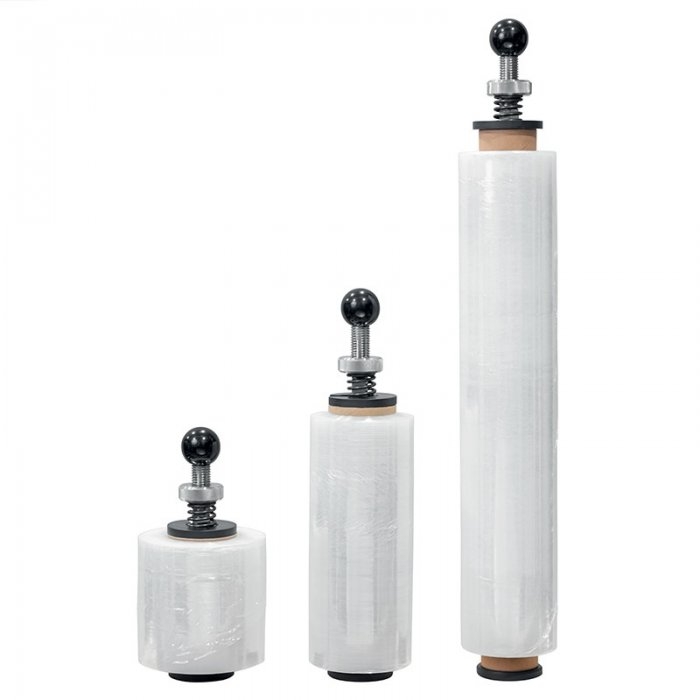 Dispenser Folie Stretch Pentru Masina De Ambalat Colete Model H/M/T, Utilizare Folie Stretch, Material Metal, Latime Folie 12...