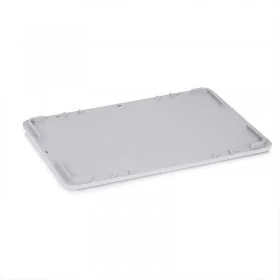 Capac Pentru Euro Container, 600 x 400 x 30 mm Dimensiuni 600x400x30 mm, Material PP Natur, Compatibil Lada Plastic, Culoare ...