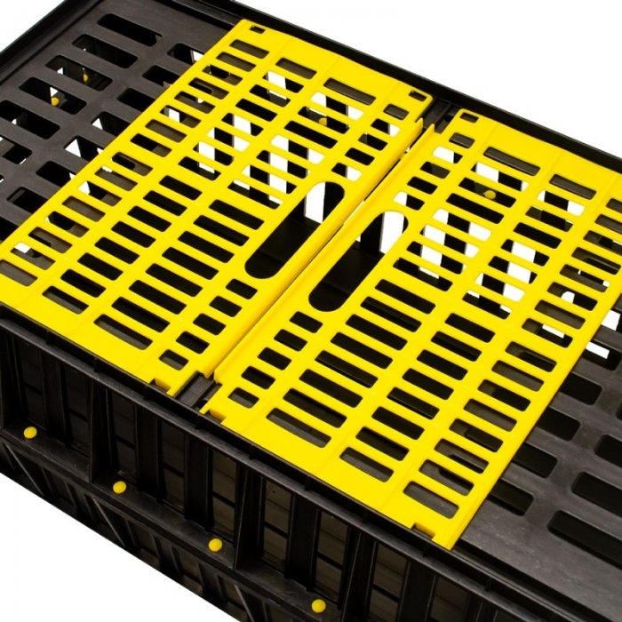Lada Transport Pasari Si Animale Mici Dimensiune Interioara 770 x 430 x 250 mm, Dimensiune Exterioara 850 x 500 x 300 mm, Gre...