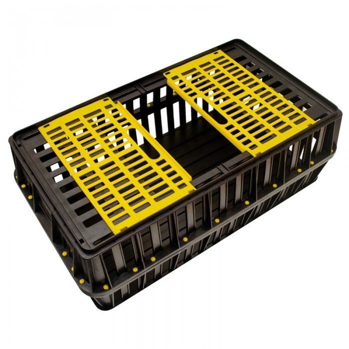 Lada Transport Pasari Si Animale Mici Dimensiune Interioara 770 x 430 x 250 mm, Dimensiune Exterioara 850 x 500 x 300 mm, Gre...