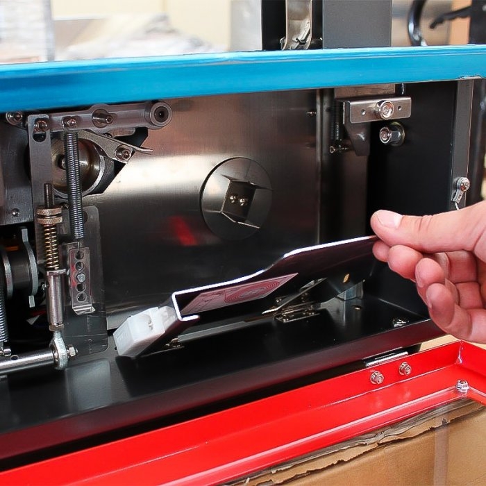 Masina De Legat Cu Banda Kraft, BOPP Easy Band 45 Viteza de Sigilare 25 cicluri/min, Latime Banda 29 mm, Tip Banda Kraft, PE,...