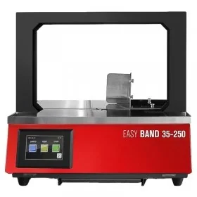 Masina De Legat Cu Banda BOPP Easy Band 35-250 Viteza de Sigilare 25 cicluri/min, Latime Banda 12 mm, Tip Banda BOPP/PE, Alim...