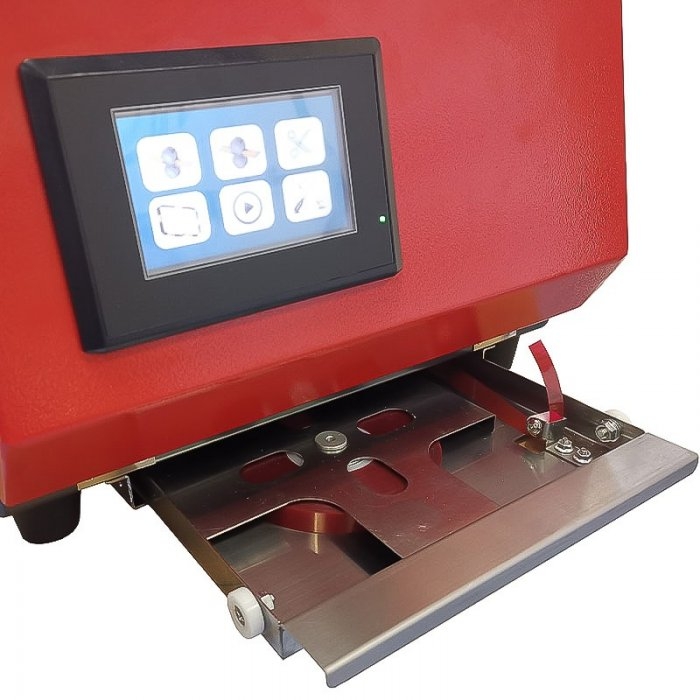 Masina De Legat Cu Banda BOPP Easy Band 25-200 Viteza de Sigilare 25 cicluri/min, Latime Banda 12 mm, Tip Banda BOPP/PE, Alim...