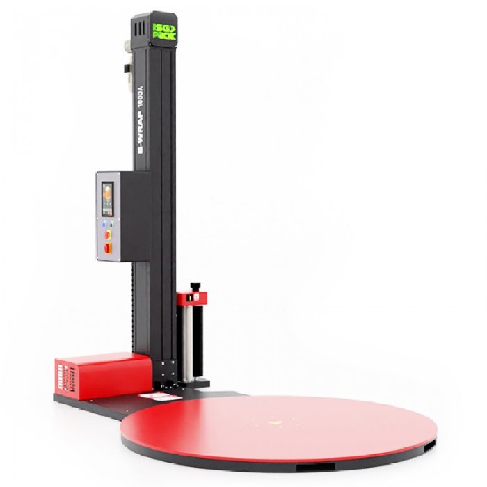 Masina De Infoliat Paleti E-Wrap 1000A Dimensiune Palet 800 x 1200 mm, Greutate Palet 1500 kg, Inaltime Palet 2200 mm-Masini ...