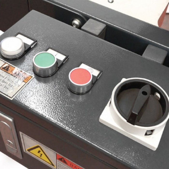 Masina Semiautomata De Sigilat Cutii Lateral Side Tape 50 TBB Viteza de Sigilare 19 m/min, Tip Banda BOPP / PVC / Kraft, Alim...