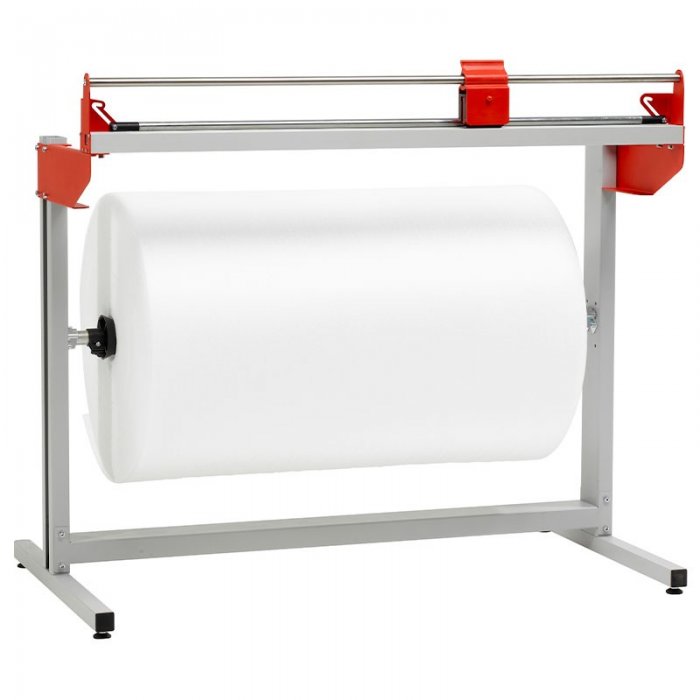 Dispenser Fix Pentru Ambalare, Suport 1 Rola, Cu Sistem De Taiere-Accesorii Folie Cu Bule De Aer