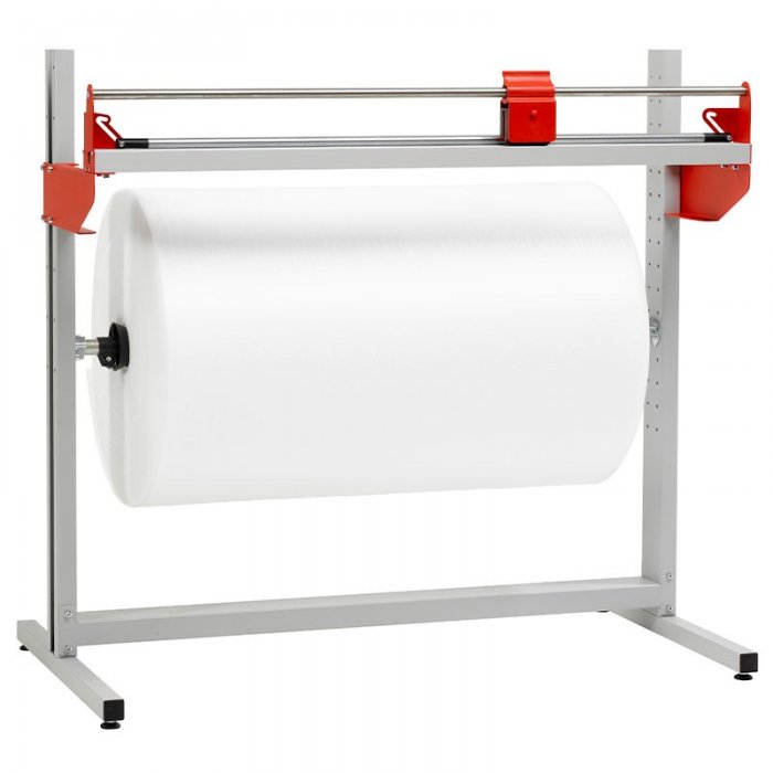 Dispenser Fix Pentru Ambalare, Suport 1 Rola, Cu Sistem De Taiere-Accesorii Folie Cu Bule De Aer